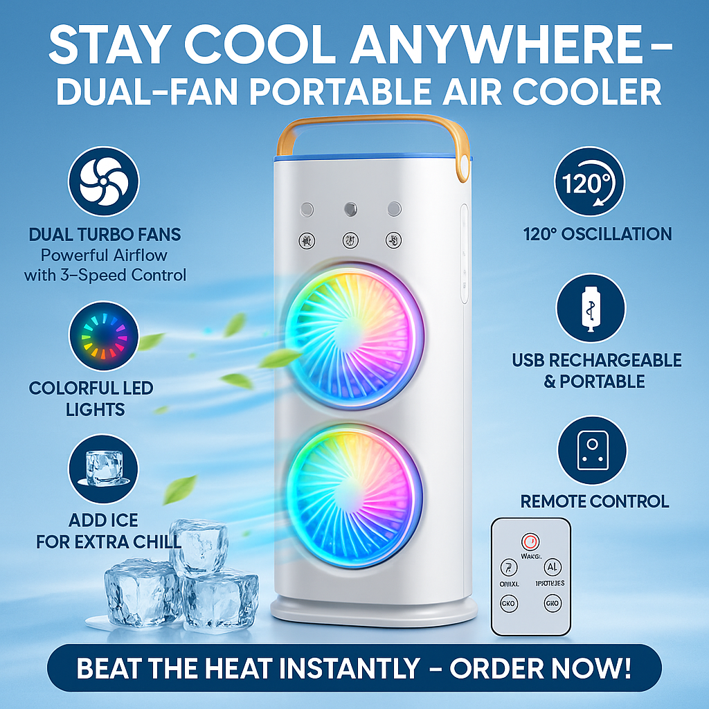 Obtimix Mini Air Cooler